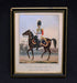 BRITISH 2ND REGIMENT OF LIFE GUARDS VICTORIAN PRINT