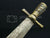 EUROPEAN HUNTING SWORD COUTEAU DE CHASSE CA.1780