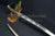 EUROPEAN HUSSAR OFFICER'S SWORD IN FINE BLUE AND GILD CA.1800