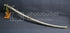 EUROPEAN HUSSAR OFFICER'S SWORD IN FINE BLUE AND GILD CA.1800
