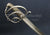 EUROPEAN HUSSAR OFFICER'S SWORD CA.1770