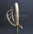EUROPEAN HUSSAR OFFICER'S SWORD CA.1770