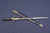 FRENCH HUNTING SWORD WITH BLUE AND GILT BLADE, CA.1820s