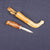 FINNISH PUUKKO KNIFE: HAND-CRAFTED, DATED 1991