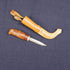 FINNISH PUUKKO KNIFE: HAND-CRAFTED, DATED 1991