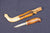FINNISH PUUKKO KNIFE: HAND-CRAFTED, DATED 1991