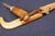 FINNISH PUUKKO KNIFE: HAND-CRAFTED, DATED 1991