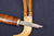 FINNISH PUUKKO KNIFE: HAND-CRAFTED, DATED 1991