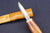 FINNISH PUUKKO KNIFE: HAND-CRAFTED, DATED 1991