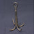 ANTIQUE NAVAL BOARDING ACTION GRAPPLING HOOK