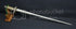 GEORGE WASHINGTON'S SILVER-HILTED INAUGURAL SWORD