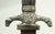 AMERICAN REVOLUTIONARY WAR PERIOD ENGLISH SILVER-HILTED OFFICER'S CUTTOE