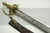 SWISS ZURICH GRENADIER SWORD CA.1760