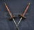 PAIR OF SOLINGEN-MADE FENCING FOILS CA.1870