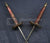 PAIR OF SOLINGEN-MADE FENCING FOILS CA.1870