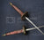 PAIR OF SOLINGEN-MADE FENCING FOILS CA.1870