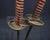 PAIR OF SOLINGEN-MADE FENCING FOILS CA.1870