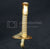 US M1852 NAVAL OFFICER'S SWORD - WWII PERIOD