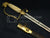 AMERICAN EAGLE POMMEL OFFICER'S SWORD ca.1805