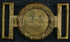 US OFFICER'S SWORD BELT PLATE BY AMES CA.1840