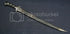 FRENCH STYLE SILVER-MOUNTED HUNTING SWORD CA.1770