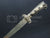 FRENCH STYLE SILVER-MOUNTED HUNTING SWORD CA.1770