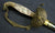 AMERICAN ARTILLERY OFFICER'S PRESENTATION-GRADE SWORD CA.1825