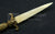 FRENCH NAPOLEONIC THEME PAPER KNIFE IN CAST BRONZE