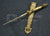 FRENCH NAPOLEONIC THEME PAPER KNIFE IN CAST BRONZE