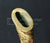 FRENCH NAPOLEONIC THEME PAPER KNIFE IN CAST BRONZE