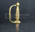 US M1840 MUSICIAN'S SWORD BY HORSTMANN WITH ORIGINAL BALDRIC