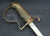 US M1872 MOUNTED ARTILLERY OFFICER'S SWORD