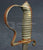 US M1872 MOUNTED ARTILLERY OFFICER'S SWORD