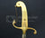 OTTOMAN TURKISH WWI OFFICER'S KILICH SWORD
