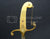 OTTOMAN TURKISH WWI OFFICER'S KILICH SWORD