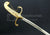 OTTOMAN TURKISH WWI OFFICER'S KILICH SWORD