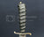 FRENCH SILVER-MOUNTED COUTEAU DE CHASSE SWORD CA.1770