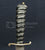 FRENCH SILVER-MOUNTED COUTEAU DE CHASSE SWORD CA.1770