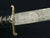 FRENCH SILVER-MOUNTED COUTEAU DE CHASSE SWORD CA.1770