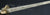 FRENCH SILVER-MOUNTED COUTEAU DE CHASSE SWORD CA.1770