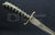 FRENCH SILVER-MOUNTED COUTEAU DE CHASSE SWORD CA.1770