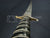 FRENCH SILVER-MOUNTED COUTEAU DE CHASSE SWORD CA.1770