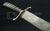 FRENCH SILVER-MOUNTED COUTEAU DE CHASSE SWORD CA.1770