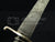 FRENCH SILVER-MOUNTED COUTEAU DE CHASSE SWORD CA.1770