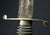 AMERICAN REVOLUTIONARY WAR OFFICER'S ENGLISH-MADE SILVER-HILTED CUTTOE AND DOCUMENT