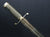 AMERICAN REVOLUTIONARY WAR OFFICER'S ENGLISH-MADE SILVER-HILTED CUTTOE AND DOCUMENT