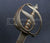 AMERICAN REVOLUTIONARY WAR PERIOD ENGLISH HANGER