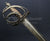 AMERICAN REVOLUTIONARY WAR PERIOD ENGLISH HANGER