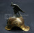 GERMAN IMPERIAL GARDE DU CORPS PARADE HELMET INKWELL