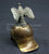 GERMAN IMPERIAL GARDE DU CORPS PARADE HELMET INKWELL